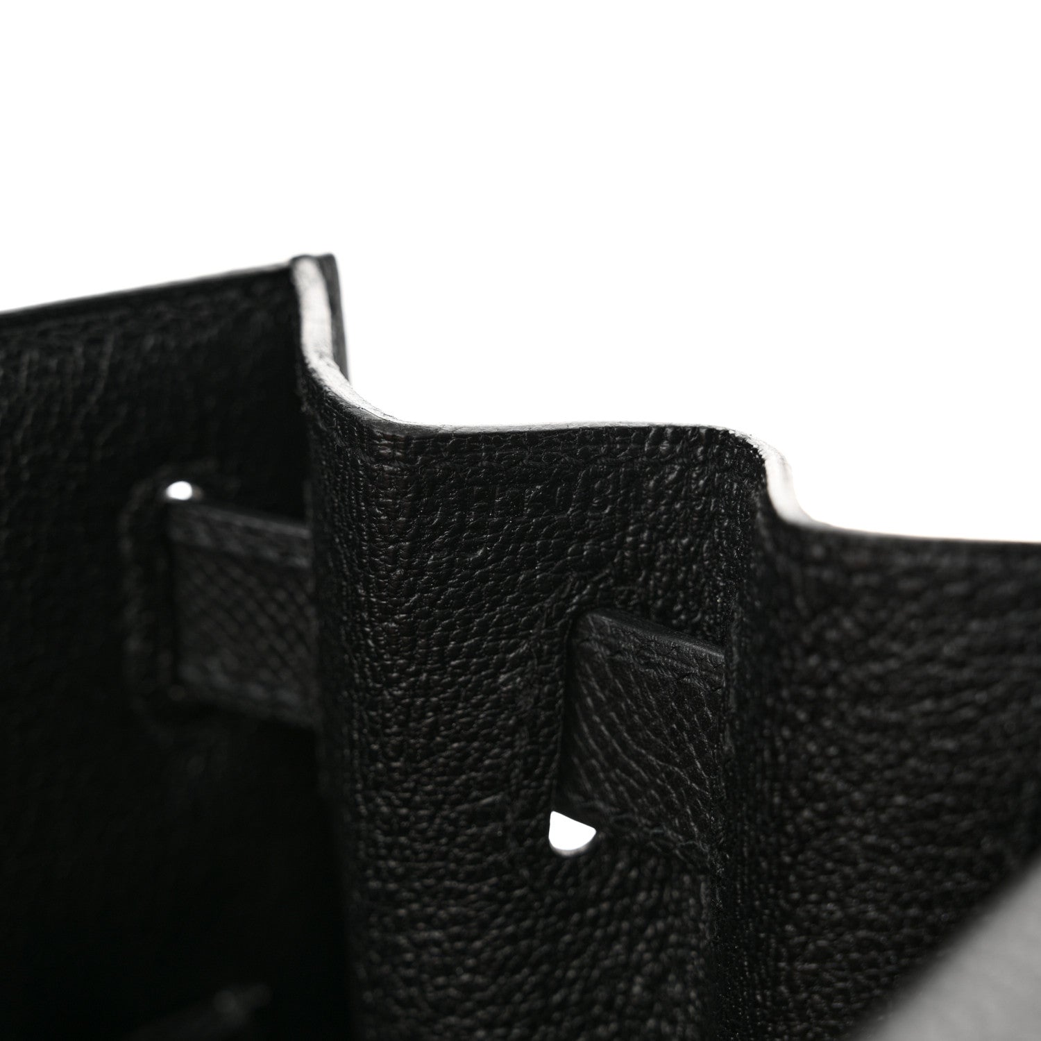 Hermes Epsom Kelly Sellier 28 Black 8 of 17