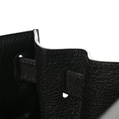 Hermes Epsom Kelly Sellier 28 Black 8 of 17