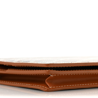 Goyard Goyardine Richelieu Wallet Black Gold 8 of 10
