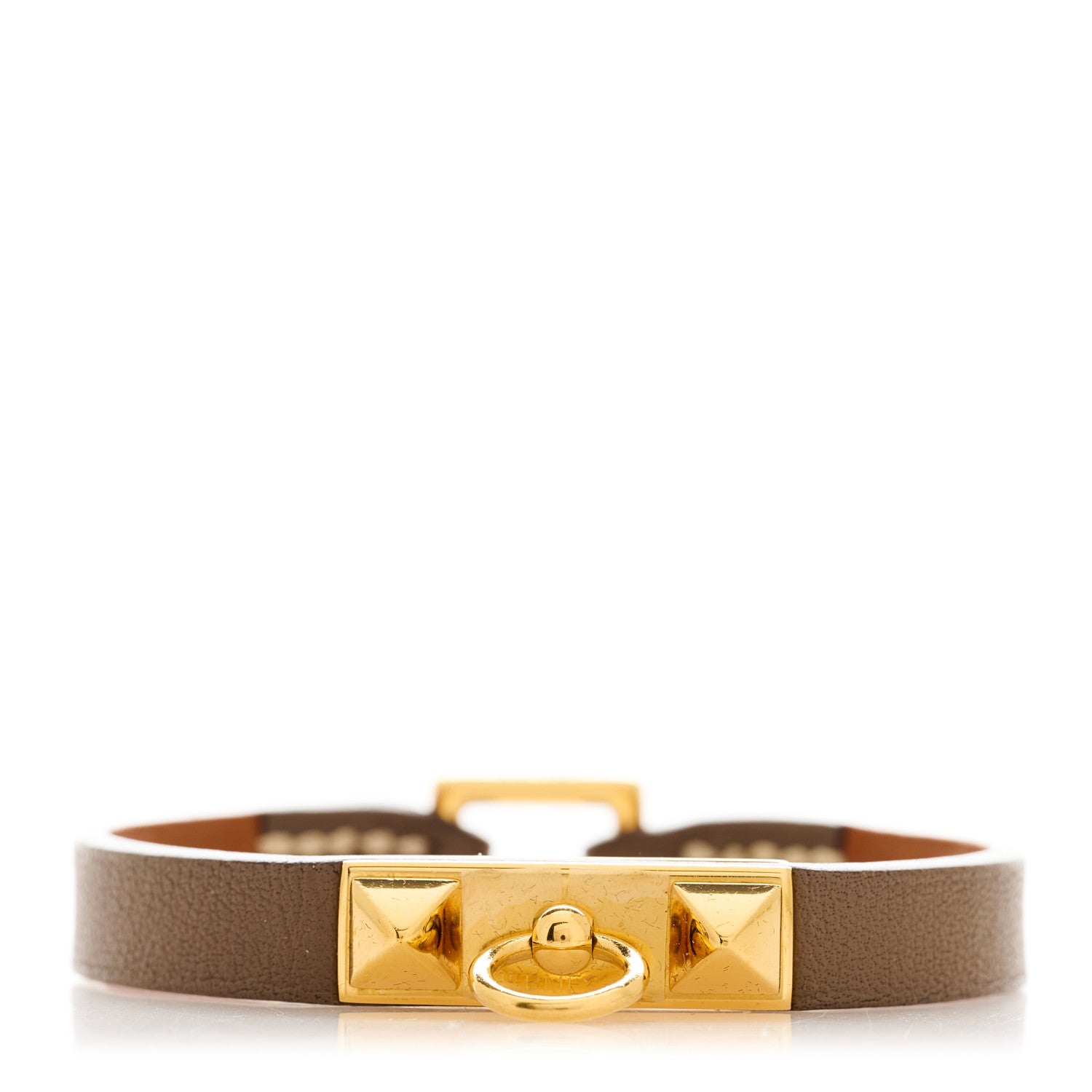 Hermes Swift Rivale Micro Bracelet XS Etoupe 1 of 4