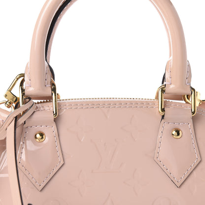 Louis Vuitton Vernis Alma BB Rose Ballerine 10 of 10