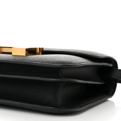 Hermes Epsom Constance 18 Black 11 of 11