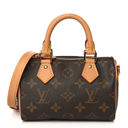 Louis Vuitton Monogram Nano Speedy Bandouliere 1 of 8