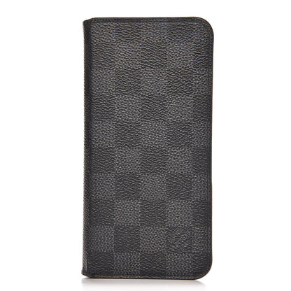 Louis Vuitton Damier Graphite iPhone 7/8 Plus Folio Case 1 of 10