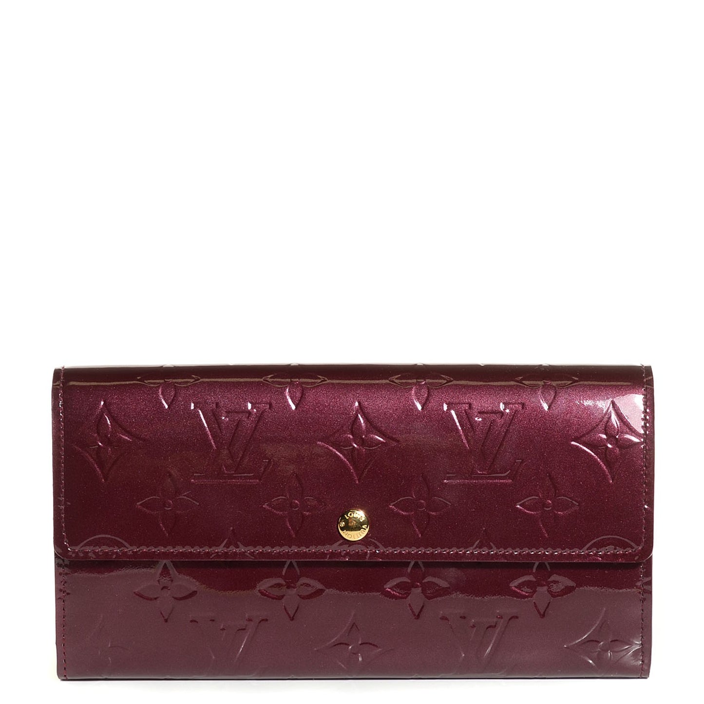 Vernis Sarah Wallet Rouge Fauviste