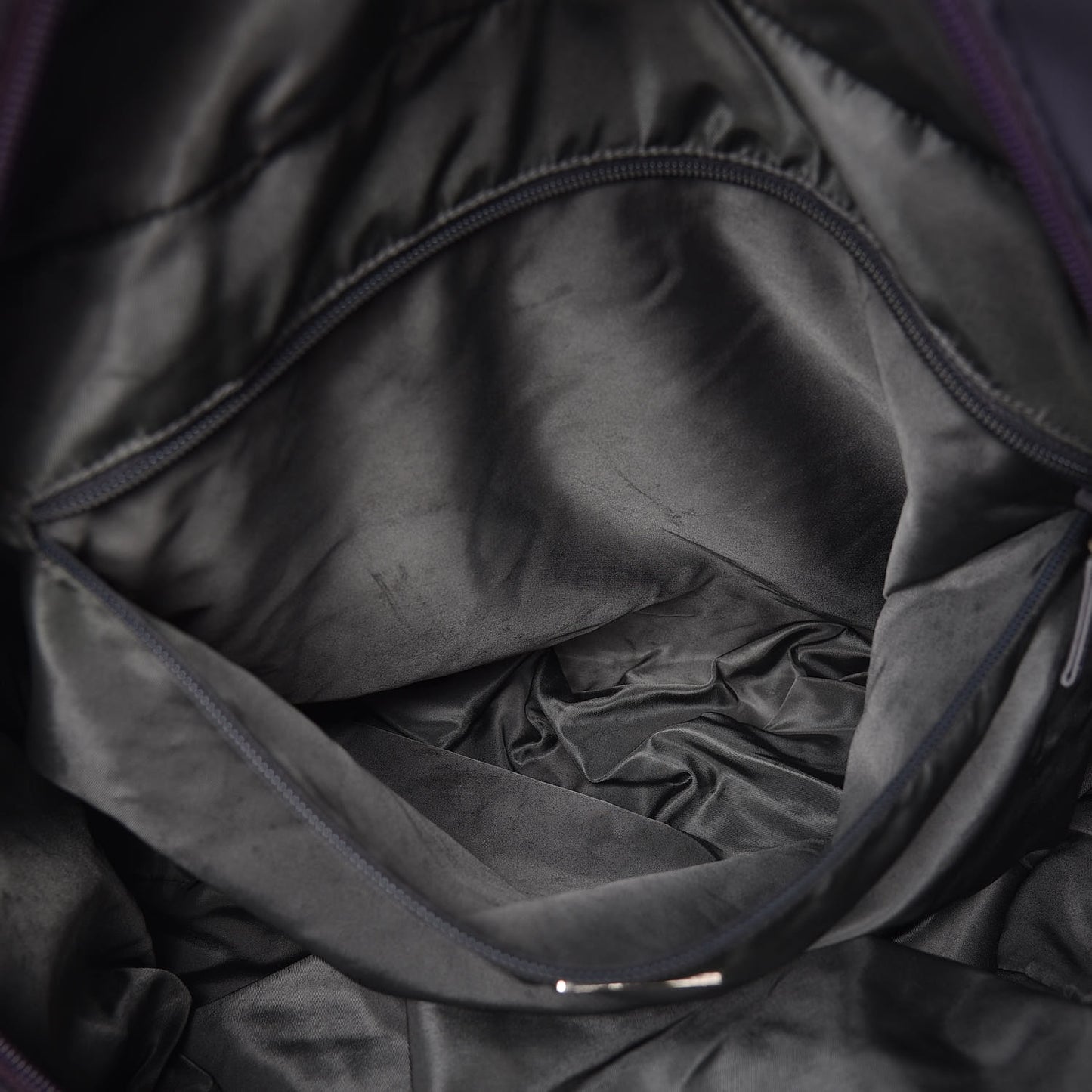 Tessuto Nylon Duffle Prugna