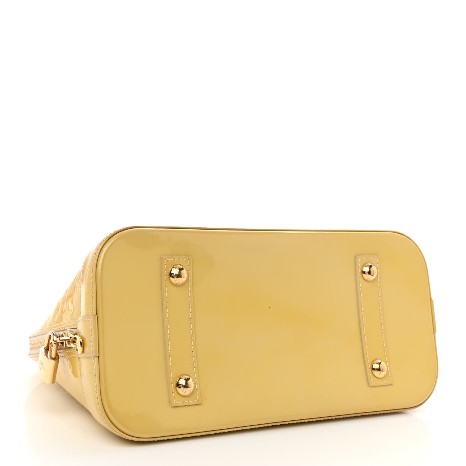Louis Vuitton Vernis Alma PM Citrine 4 of 9