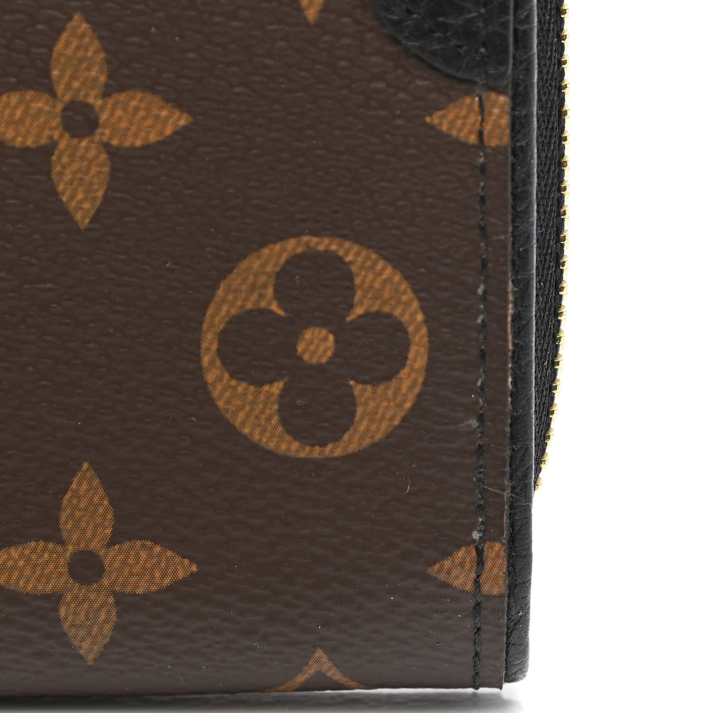 Monogram Zippy Retiro Wallet Black