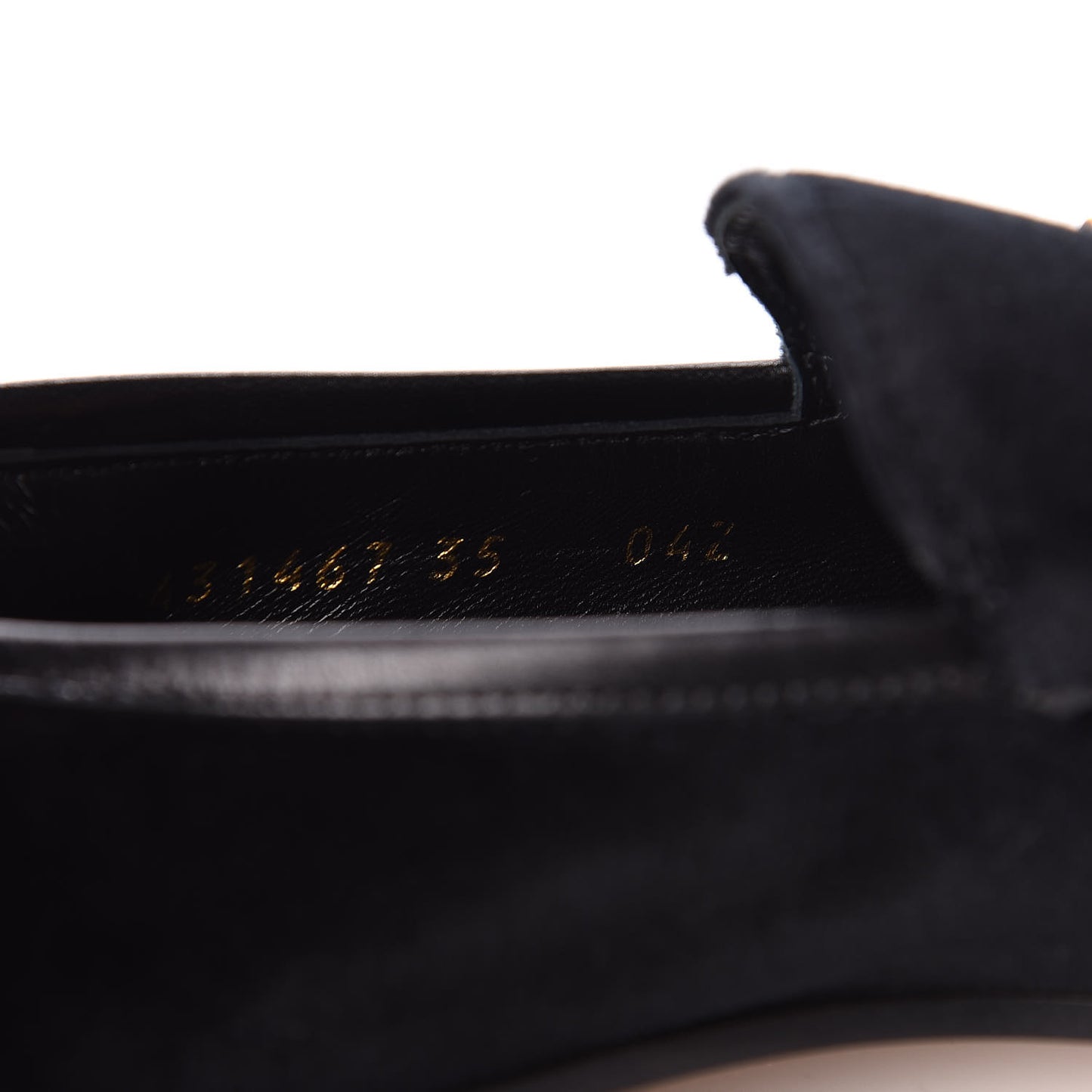 Velvet Horsebit Womens Jordaan Loafers 35 Black