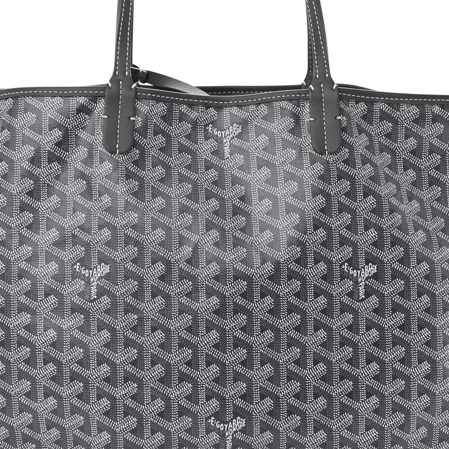Goyard Goyardine Saint Louis PM Grey 9 of 11
