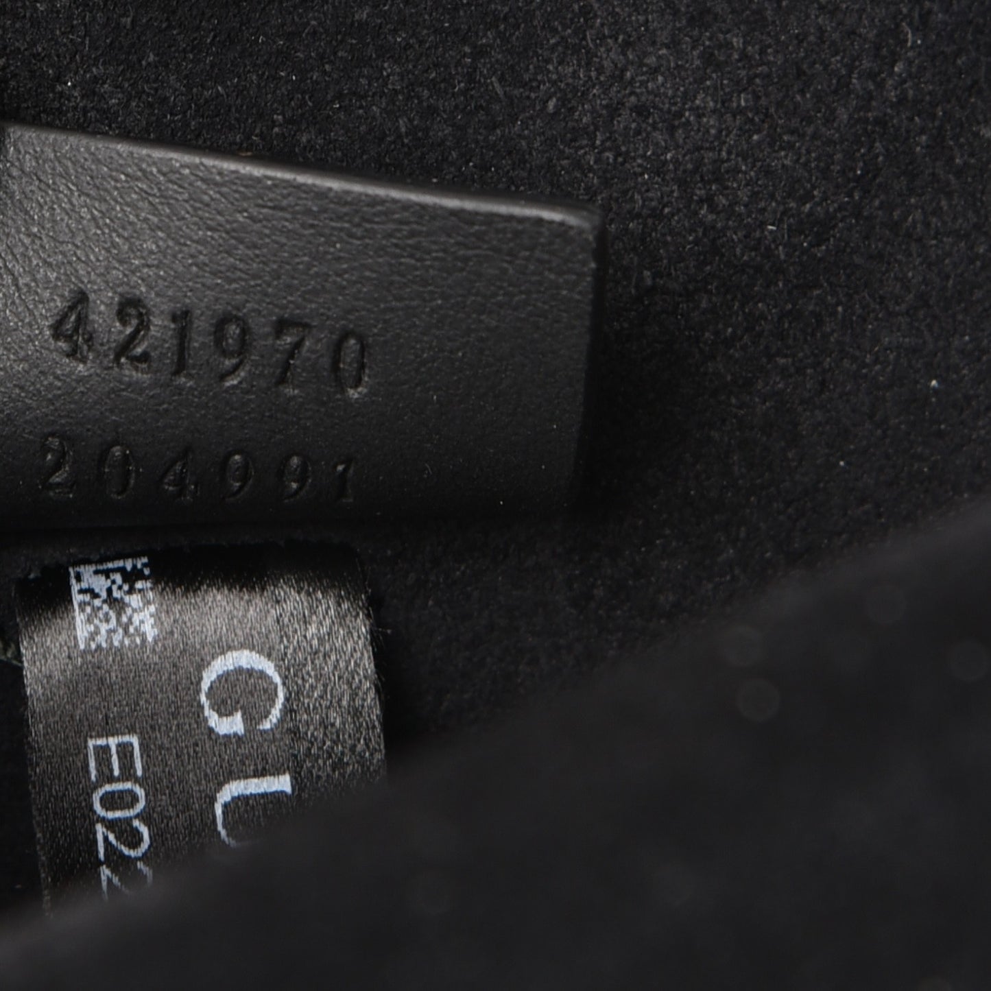 GG Supreme Monogram Mini Dionysus Shoulder Bag Black