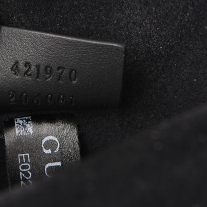 Gucci GG Supreme Monogram Mini Dionysus Shoulder Bag Black 8 of 9