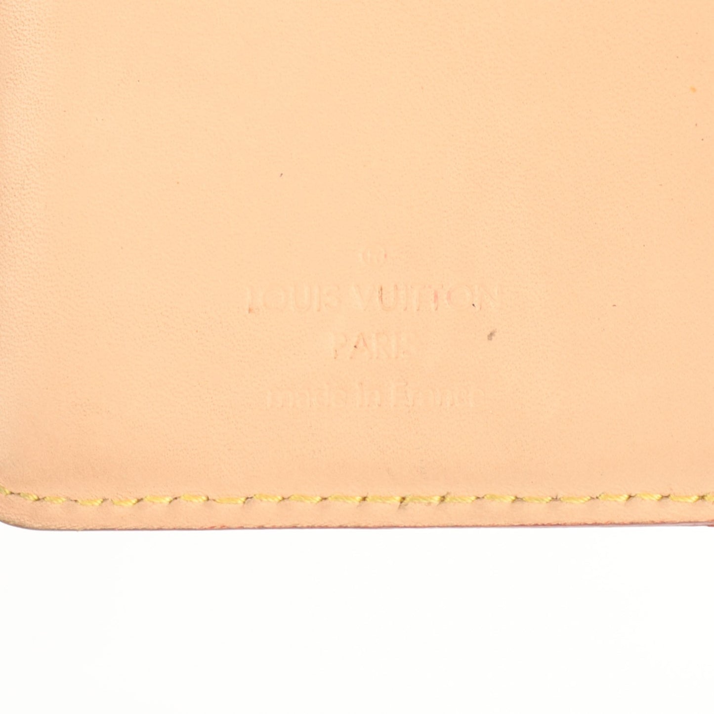 Monogram Multicolor French Purse Wallet White