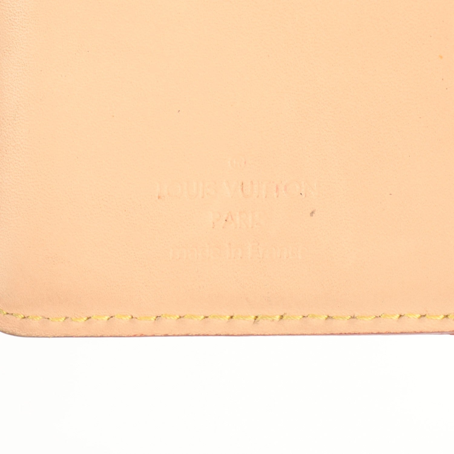 Louis Vuitton Monogram Multicolor French Purse Wallet White 6 of 7