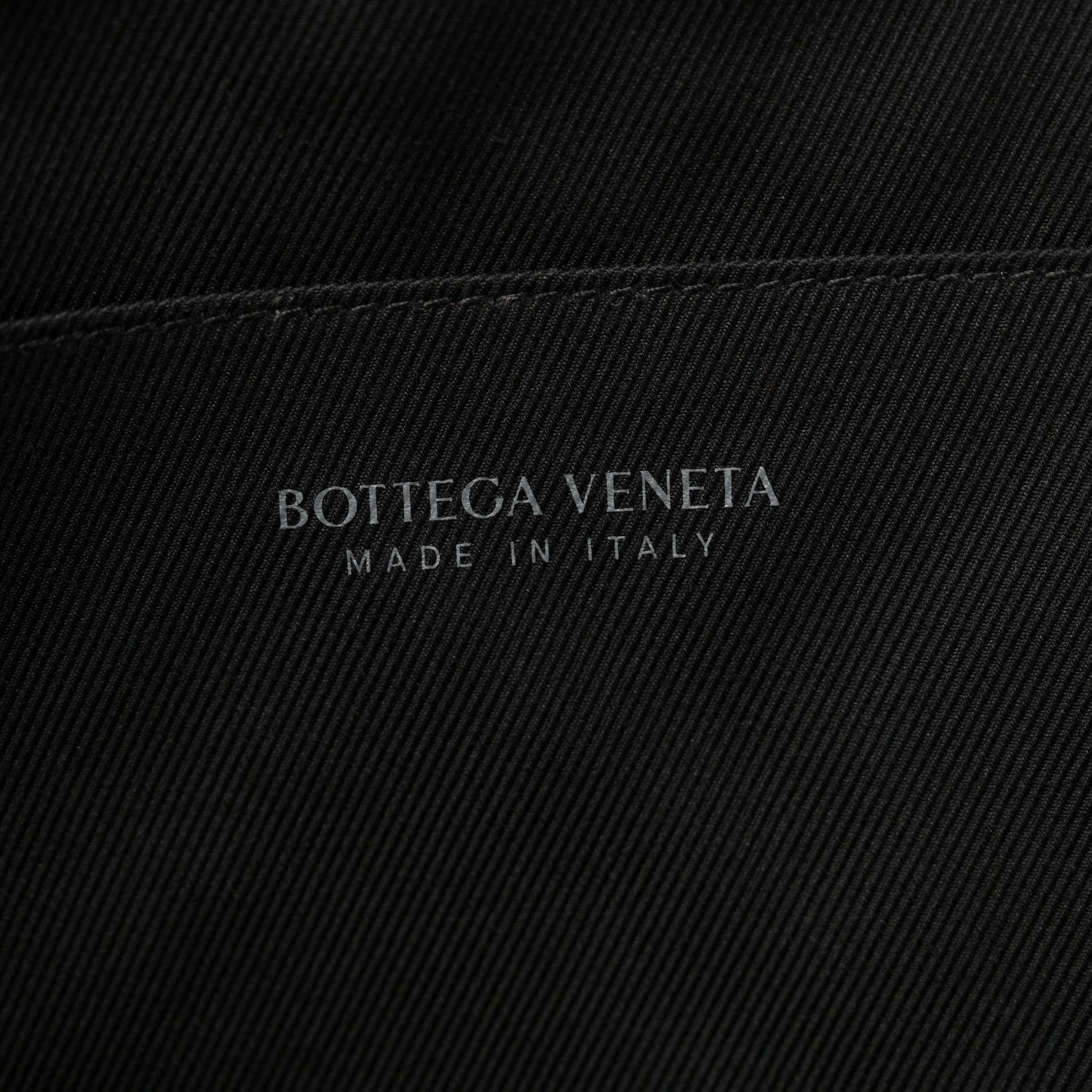 Bottega Veneta Nappa Intrecciato Flat Zip Pouch Black 6 of 6