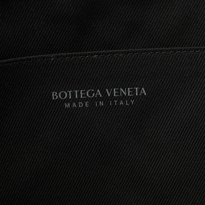 Bottega Veneta Nappa Intrecciato Flat Zip Pouch Black 6 of 6