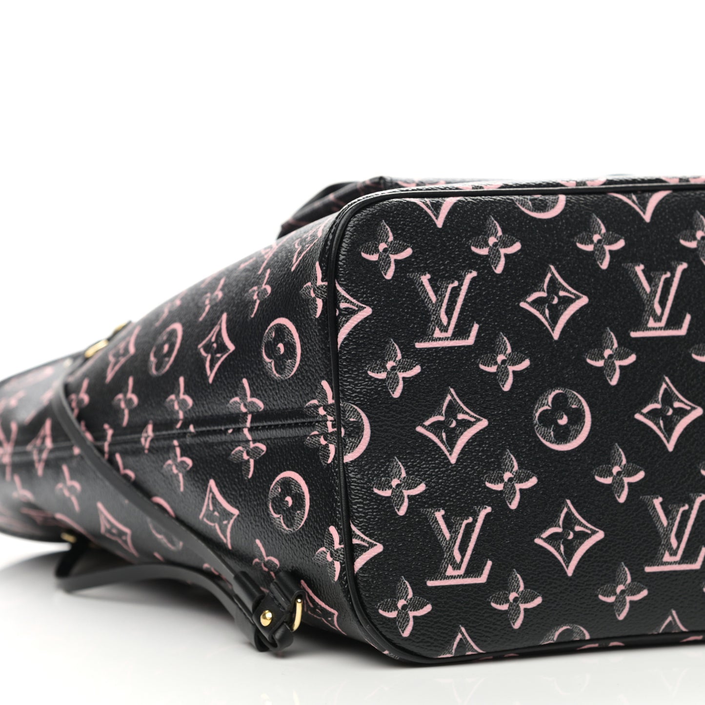 Monogram Fall For You Neverfull MM Black