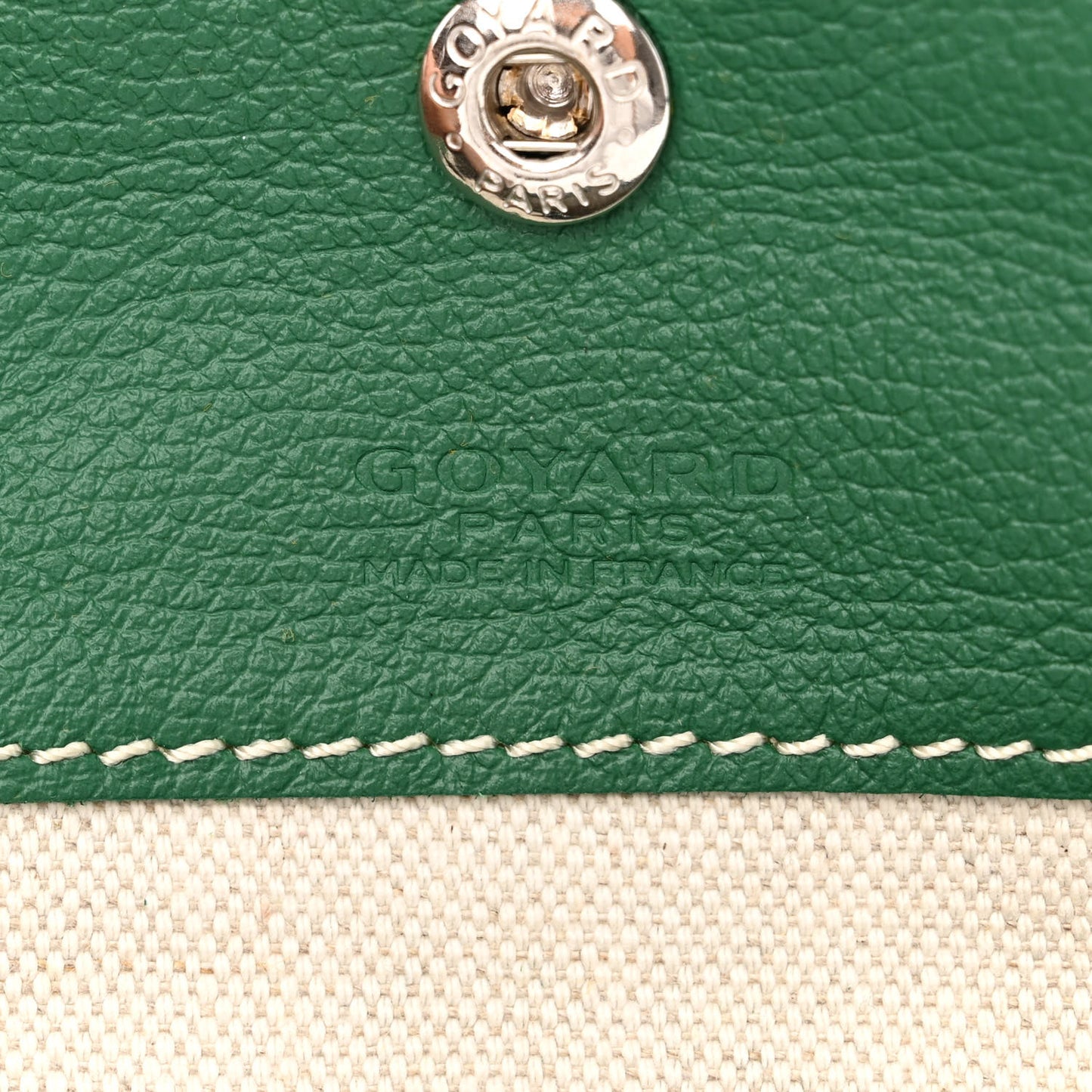 Goyardine Saint Louis PM Green