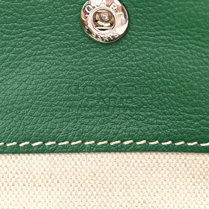 Goyard Goyardine Saint Louis PM Green 8 of 12