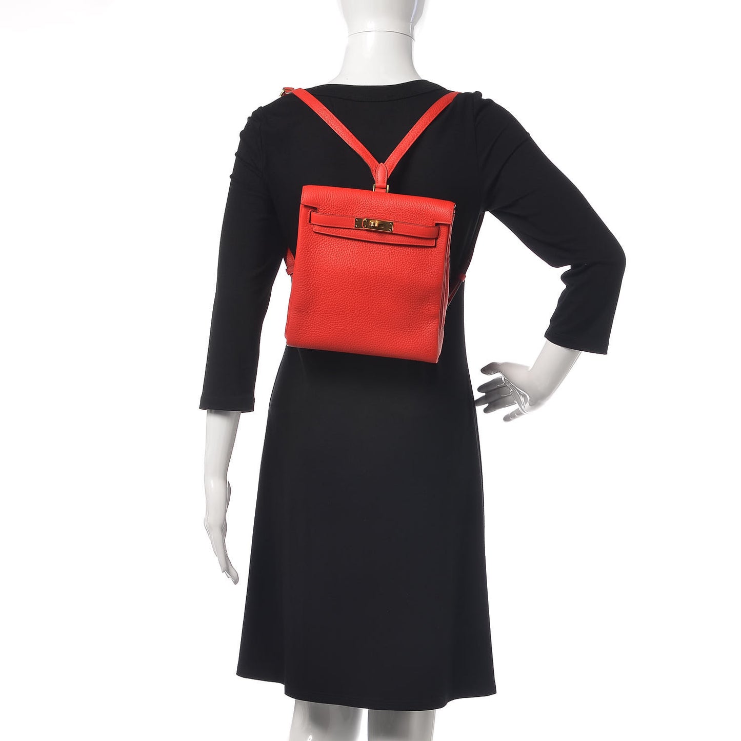 Taurillon Clemence Kelly Ado Backpack Rouge De Coeur