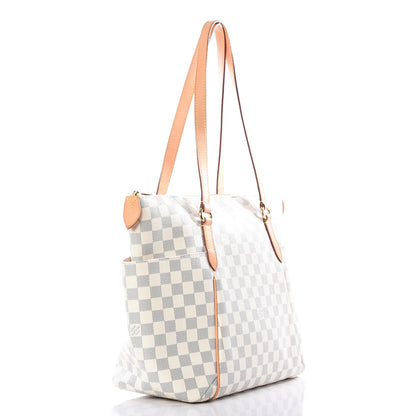 Louis Vuitton Damier Azur Totally MM 3 of 12