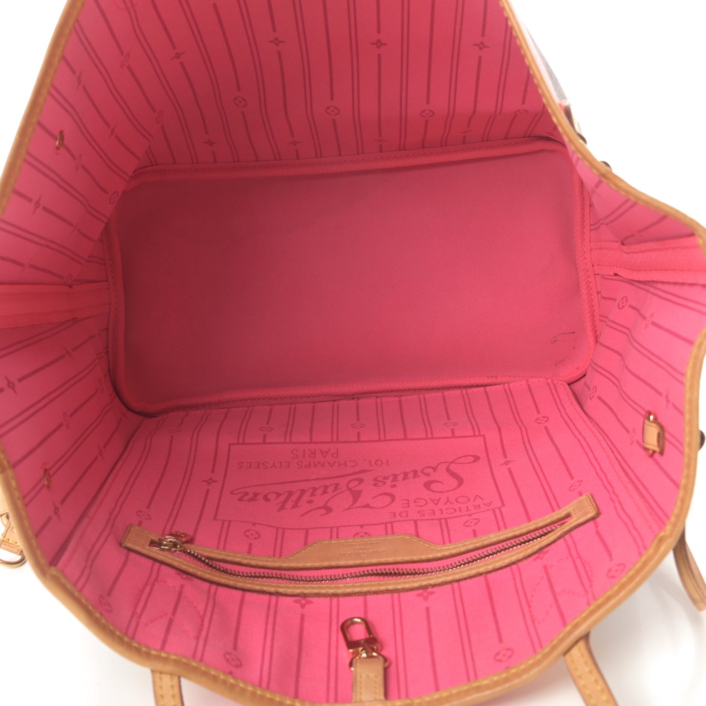 Monogram Roses Neverfull MM