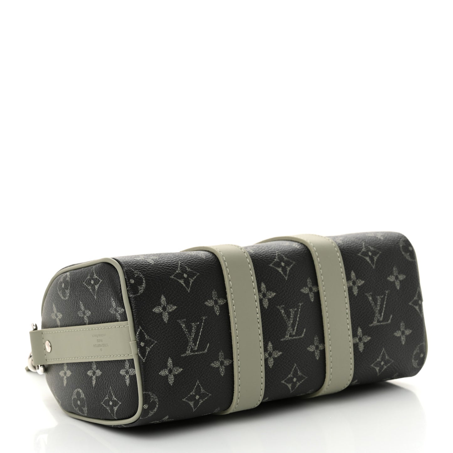 Monogram Gradient Keepall Bandouliere 25 Khaki