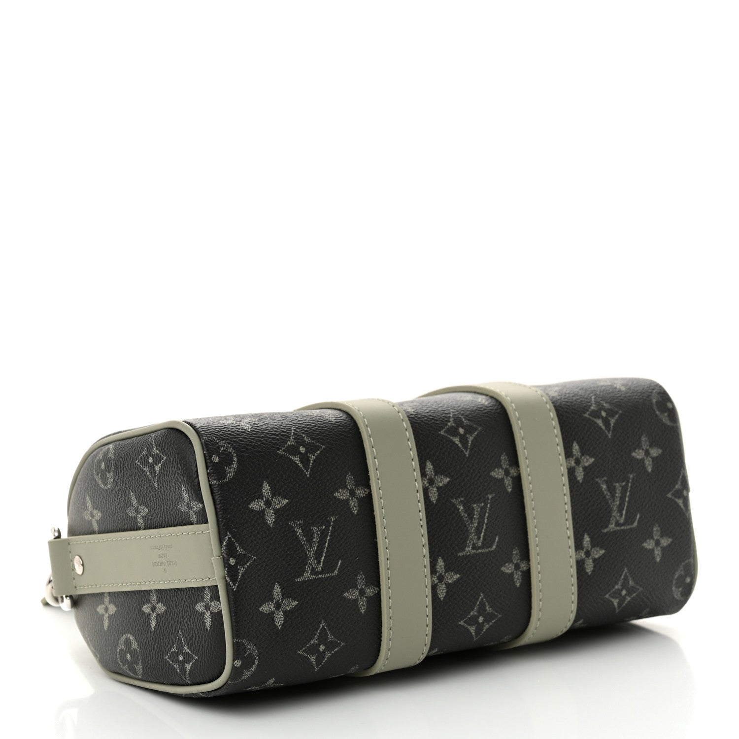 Louis Vuitton Monogram Gradient Keepall Bandouliere 25 Khaki 4 of 9