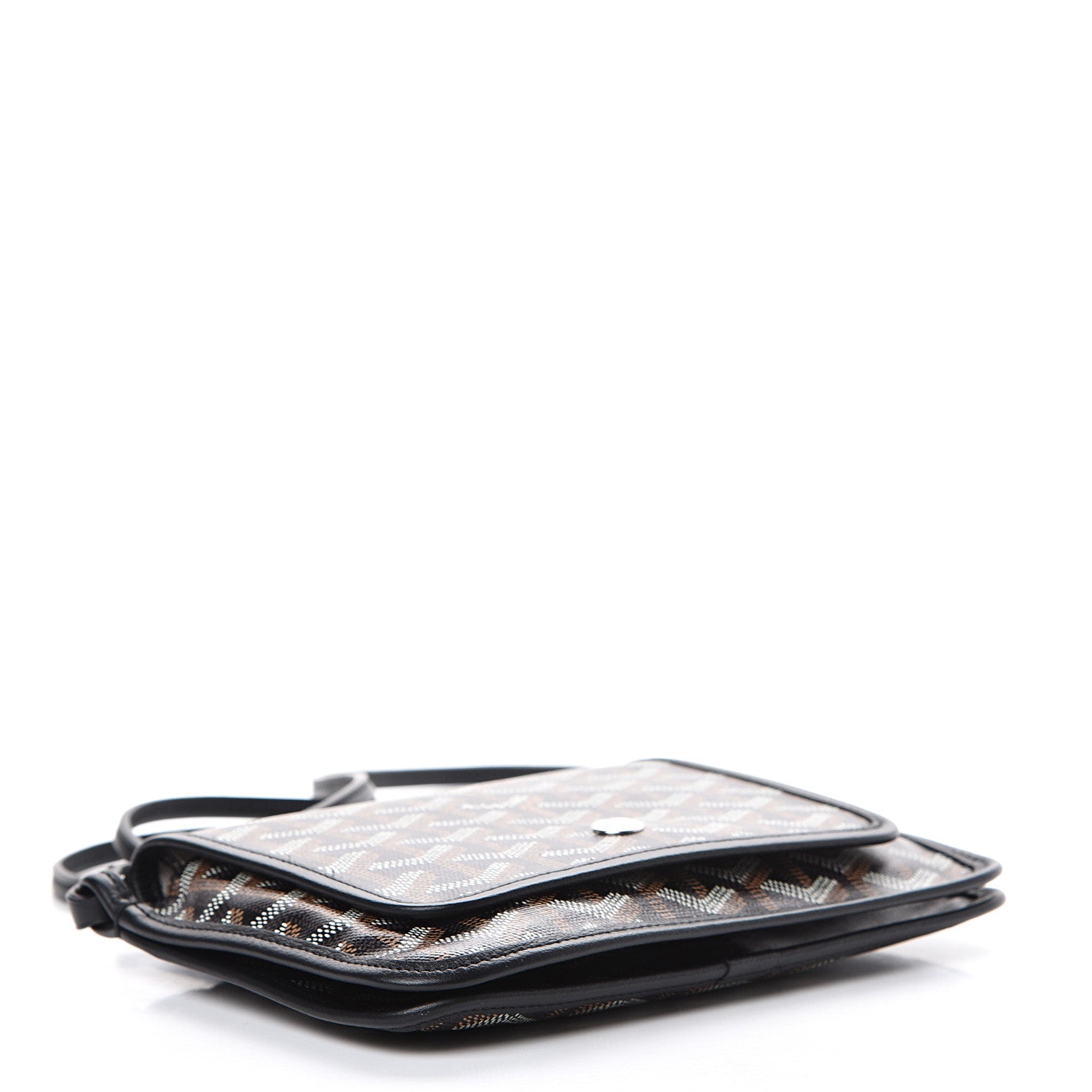 Goyard Goyardine Plumet Wallet Clutch Black 3 of 11
