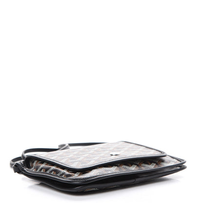Goyard Goyardine Plumet Wallet Clutch Black 3 of 11