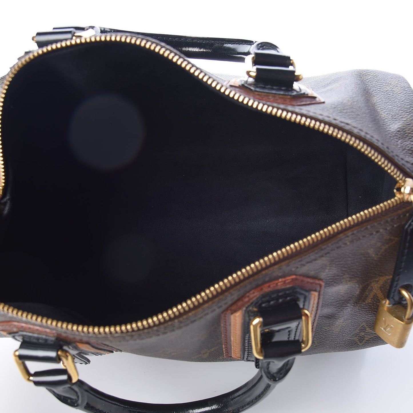 Monogram Mirage Speedy 30 Black