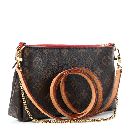 Louis Vuitton Monogram Pallas Clutch Cherry 2 of 4