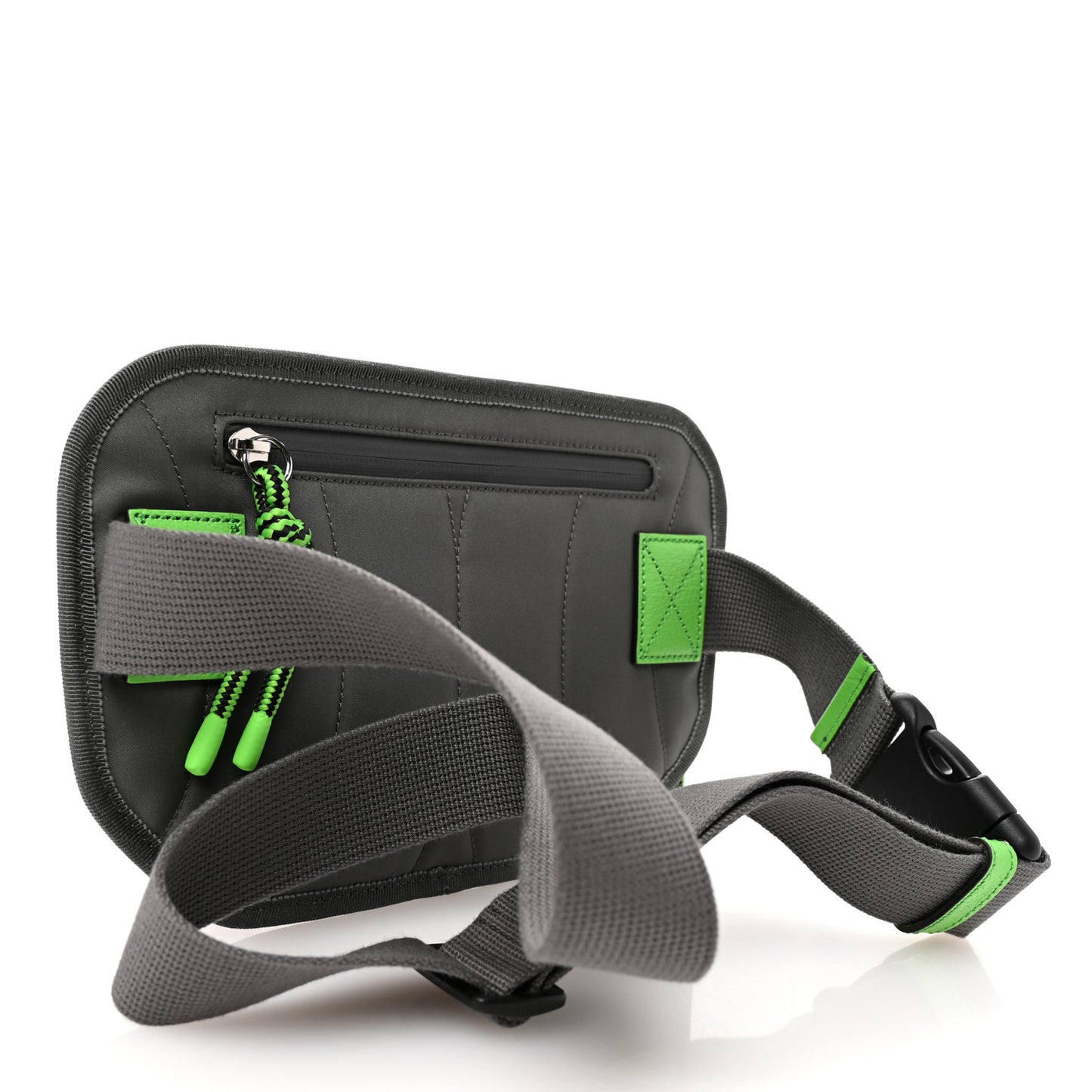 Jersey GG Monogram All Over Sporty Belt Bag Green Grey Multicolor