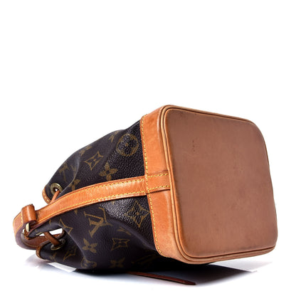 Louis Vuitton Monogram Mini Noe 3 of 4