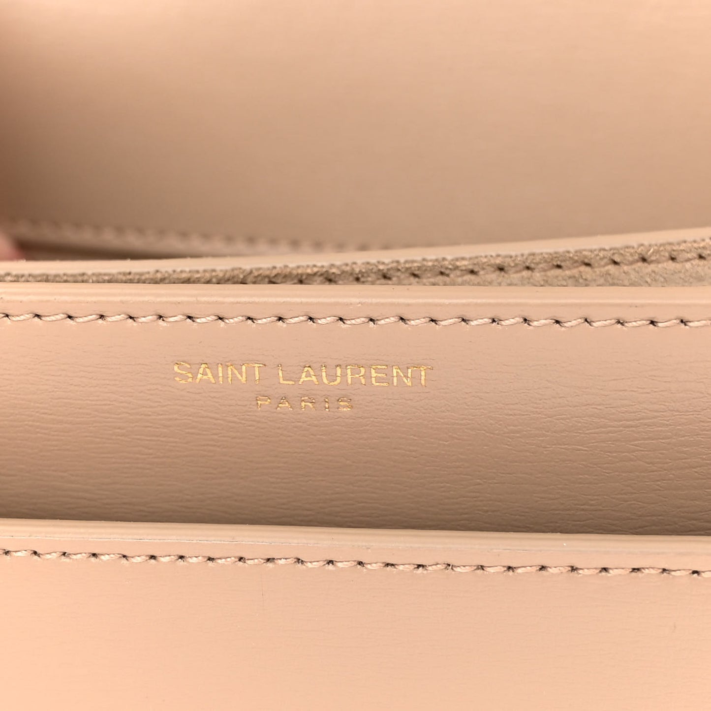 Calfskin Medium Monogram Sunset Dark Beige