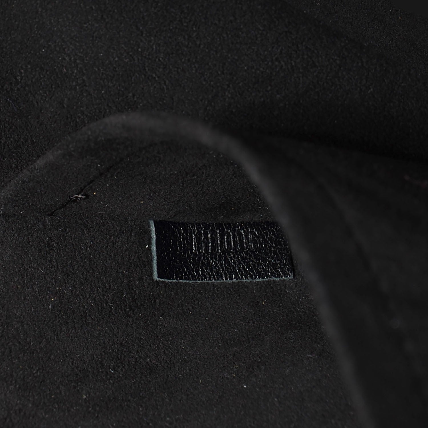 Louis Vuitton Monogram Embossed Cuir Alizee Grey 7 of 7