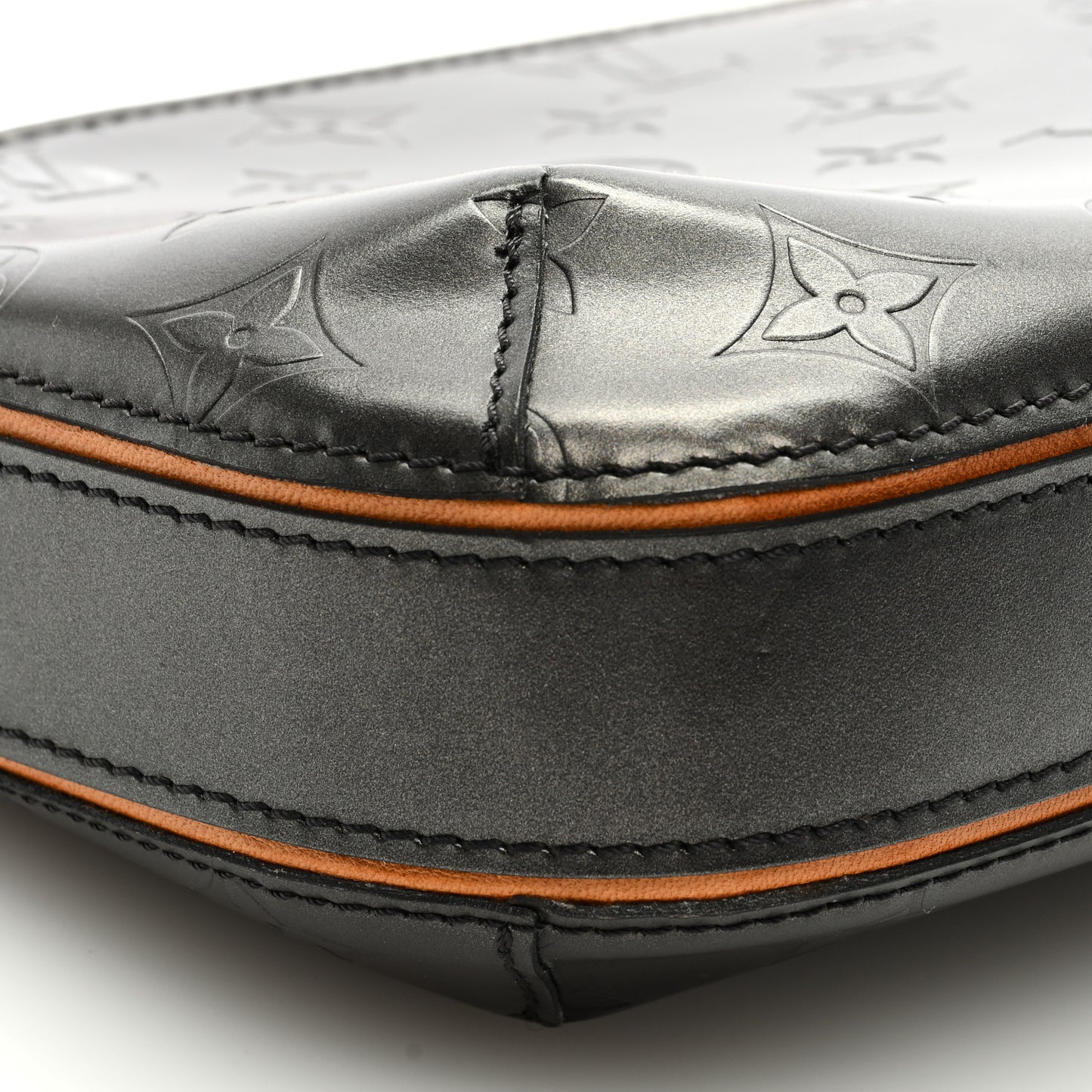 Mat Monogram Fowler Black