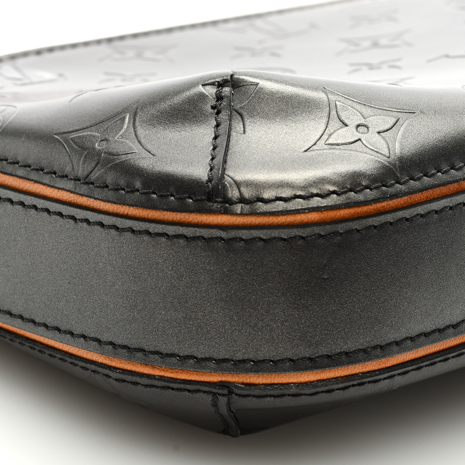 Louis Vuitton Mat Monogram Fowler Black 7 of 9