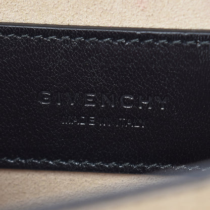 Givenchy Goatskin Quilted Medium GV3 Shoulder Bag Black 8 of 11