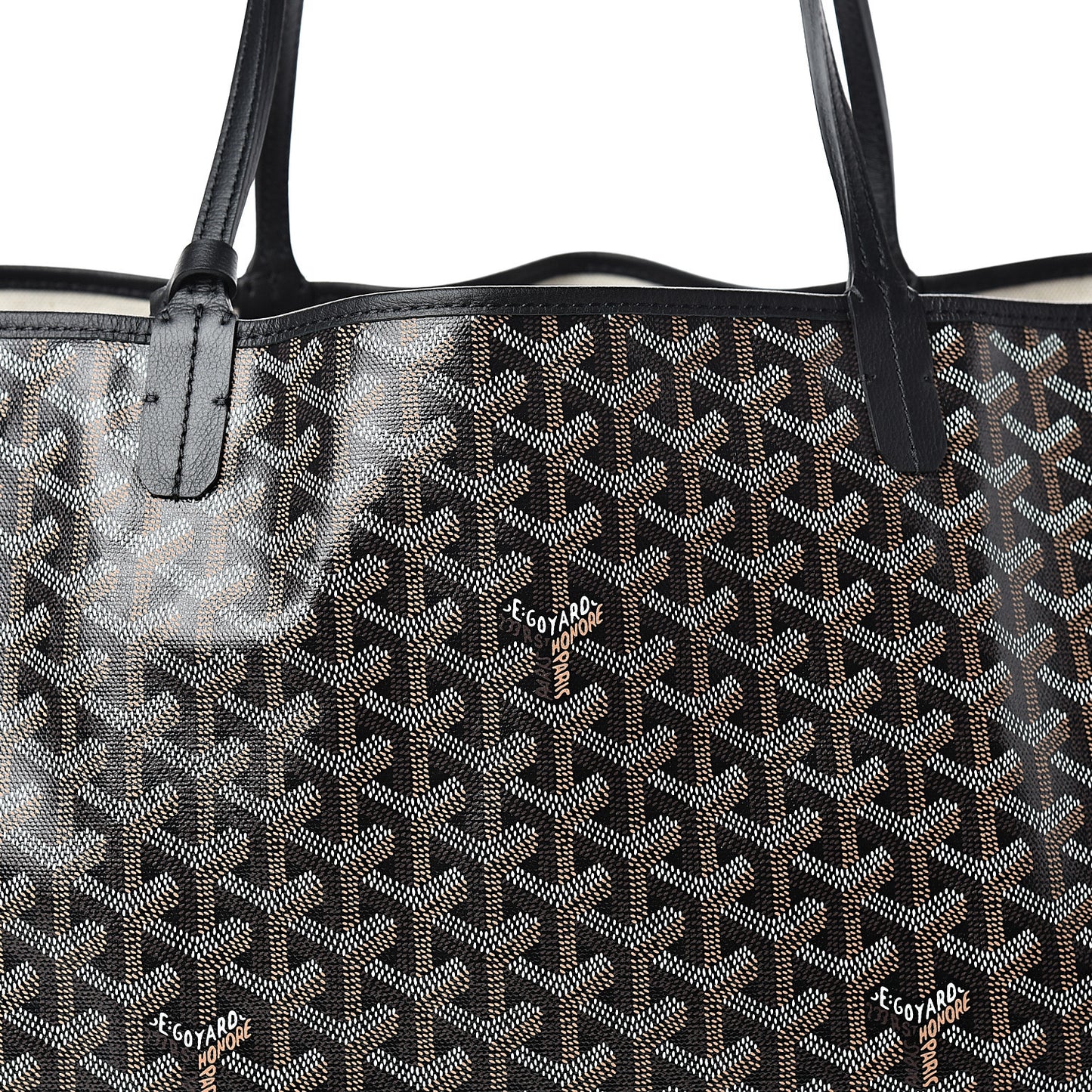 Goyardine Saint Louis GM Black