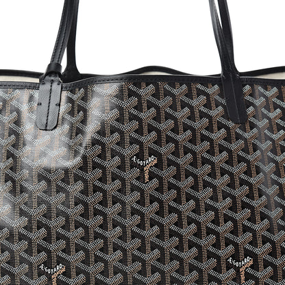 Goyard Goyardine Saint Louis GM Black 8 of 10