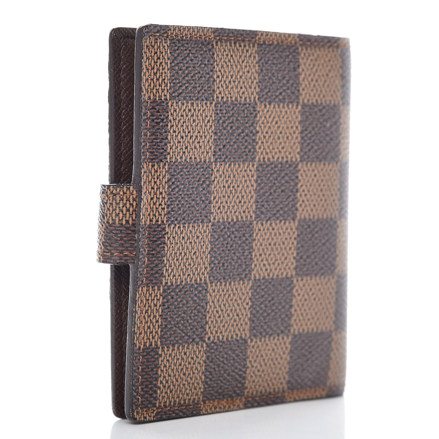 Louis Vuitton Damier Ebene Mini Agenda Cover 3 of 8