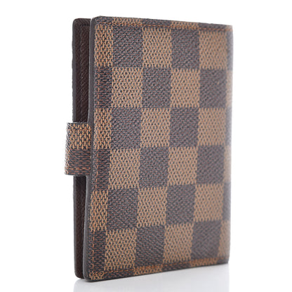 Louis Vuitton Damier Ebene Mini Agenda Cover 3 of 8