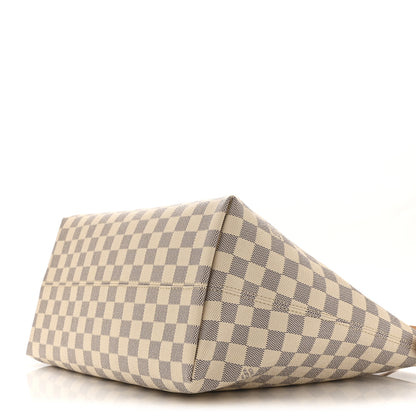 Louis Vuitton Damier Azur Iena MM 10 of 10
