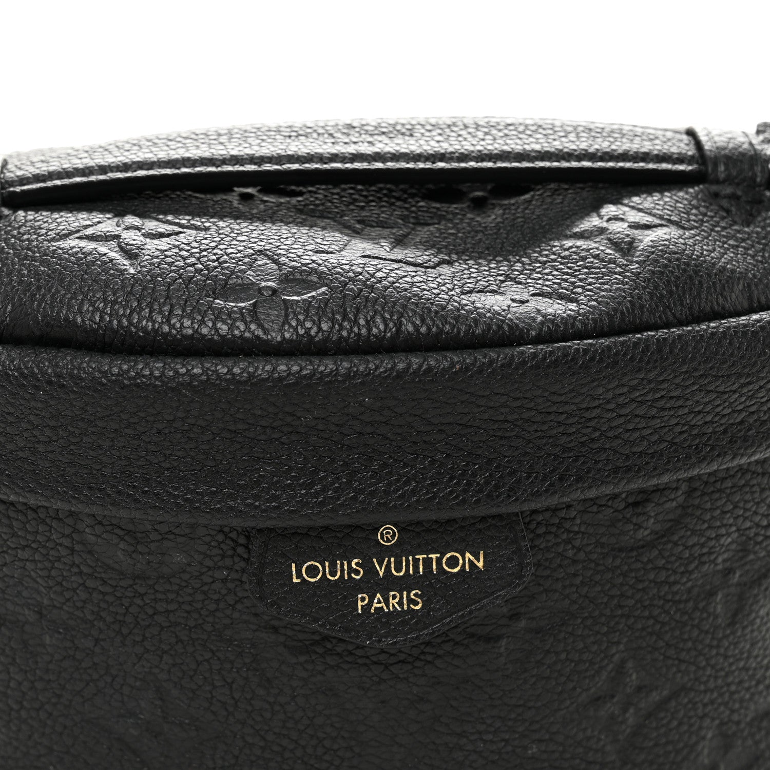 Louis Vuitton Empreinte BumBag Black 7 of 10