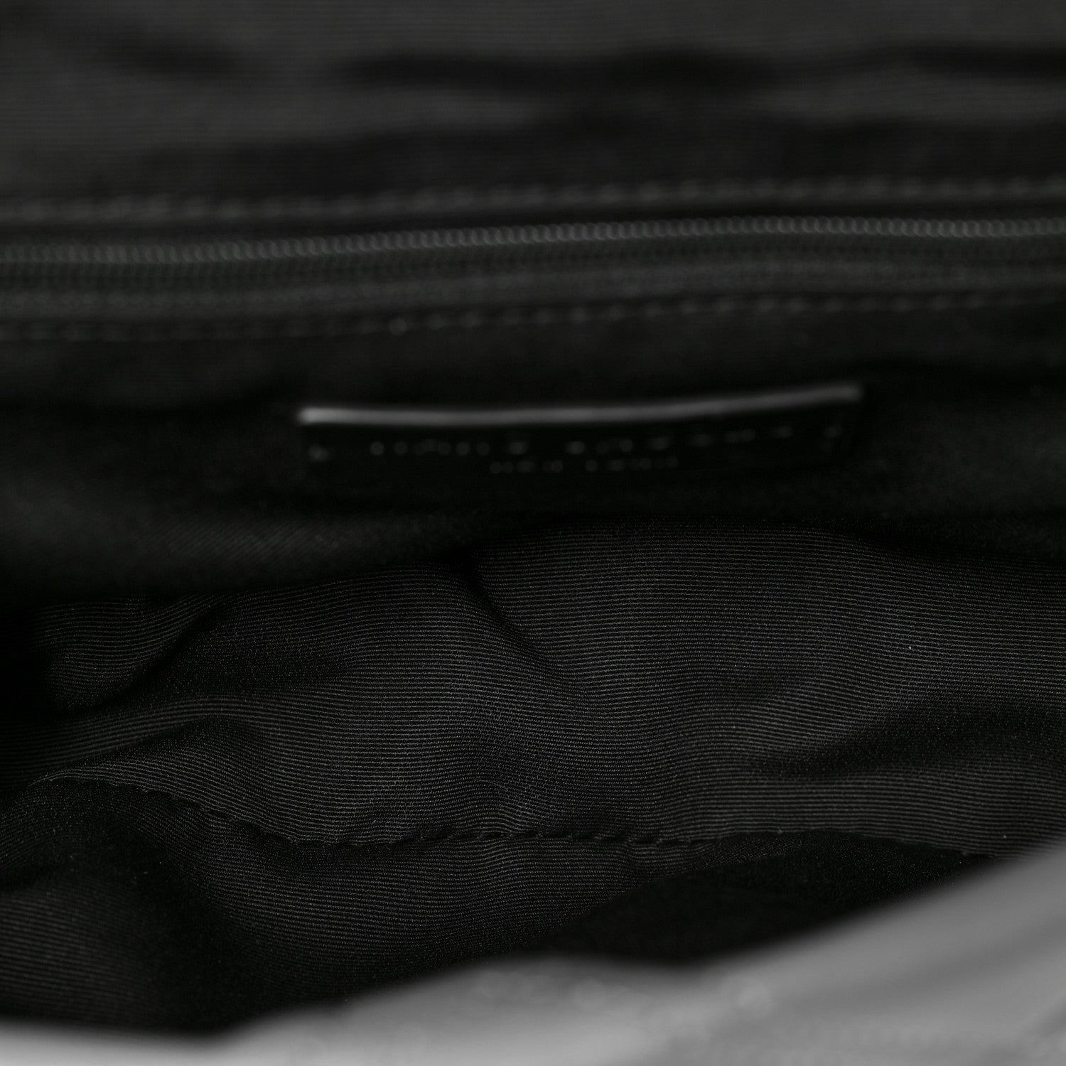 Marc Jacobs Lambskin Quilted Pillow Bag Grey 5 of 8