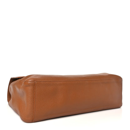 Chanel Grained Calfskin Souplissimo Maxi Flap Camel 4 of 11