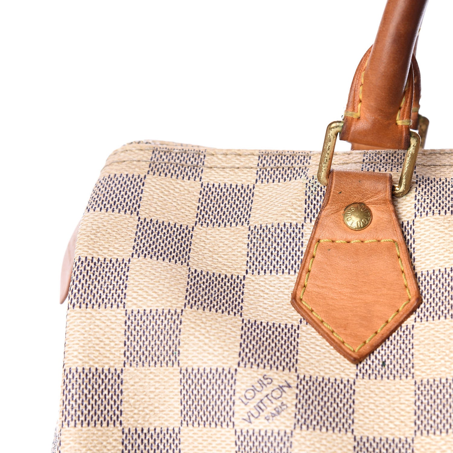 Louis Vuitton Damier Azur Speedy 30 14 of 14