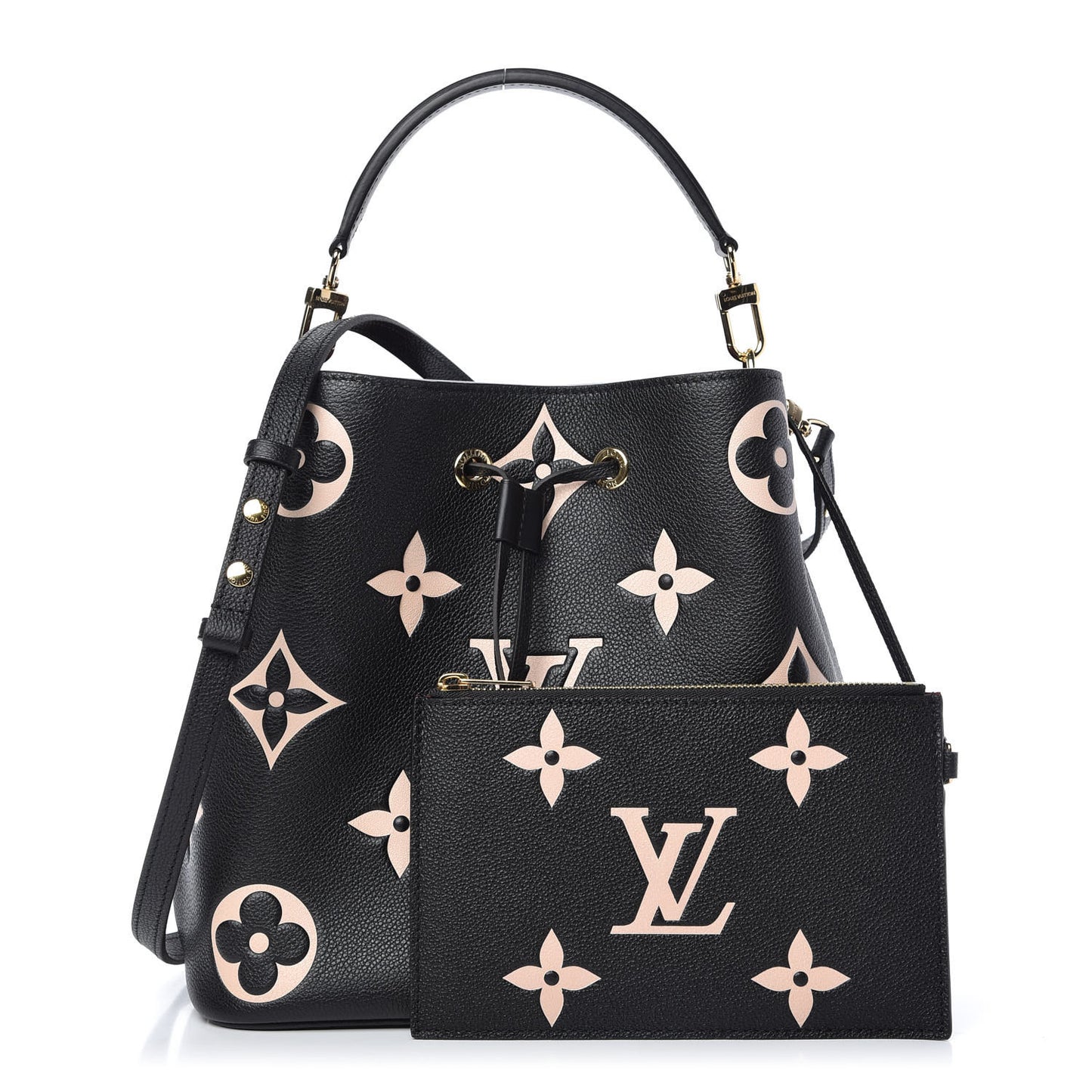 Empreinte Monogram Giant Neonoe MM Black Beige