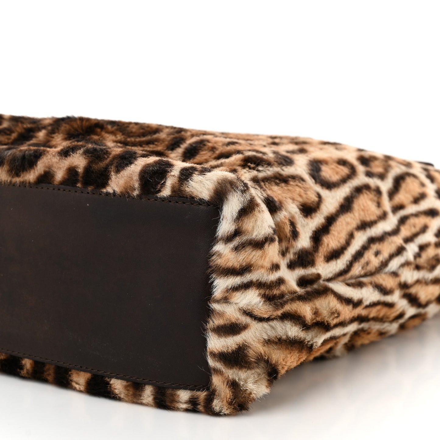Leopard Calf Hair Tote
